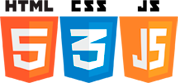 HTML5, CSS3, JavaScript